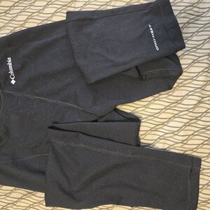 Columbia Black Omni-Heat Leggings
